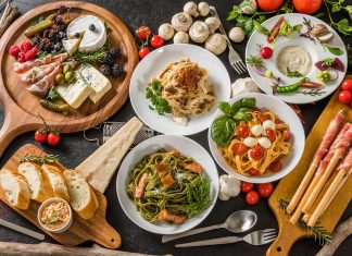 the italian food project