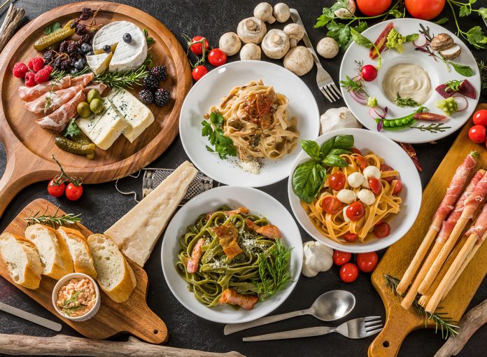 the italian food project